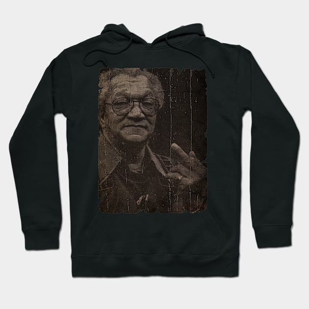 Redd Foxx Vintage Hoodie by Nyepelekan